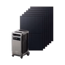 Anker SOLIX F3800 Plus + 6× 440W Rigid Solar Panel