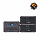 【Phased Out】AC500 + B300S Home Battery Backup – AC500+2*B300S (6,144Wh)