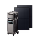 Anker SOLIX F3800 Plus + Expansion Battery – 2× 440W Rigid Solar Panel