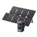 Anker SOLIX C200 DC Solar Generator + 60W Solar Panel