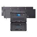 BLUETTI AC500 + B300S | Home Battery Backup – AC500+B300S+2*200W Solar (3072Wh)