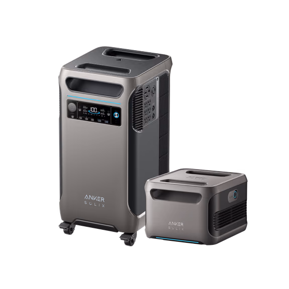 Anker SOLIX F3800 + Expansion Battery, 7680Wh | 6000W