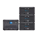 BLUETTI AC500 + B300S | Home Battery Backup – AC500+3*B300S (9,216Wh)