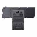 BLUETTI AC240 + B210 | Home Battery Backup – AC240+1*B210+2*PV200 (3686Wh)