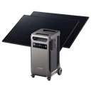 Anker SOLIX F3800 Portable Power Station - 3840Wh | 6000W – 2× 440W Rigid Solar Panel