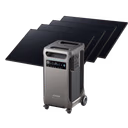 Anker SOLIX F3800 Portable Power Station - 3840Wh | 6000W – 4× 440W Rigid Solar Panel
