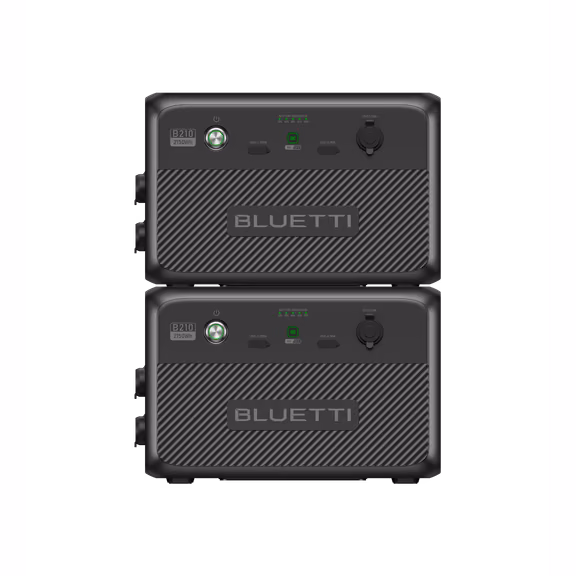 BLUETTI B210 Expansion Battery – 2*B210 (4,300Wh)