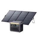 Anker SOLIX C1000 Portable Power Station - 1056Wh | 1800W – 400W Bifacial Solar Panel