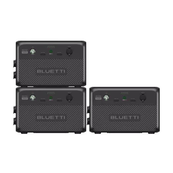 BLUETTI B210 Expansion Battery – 3*B210 (6,450Wh)