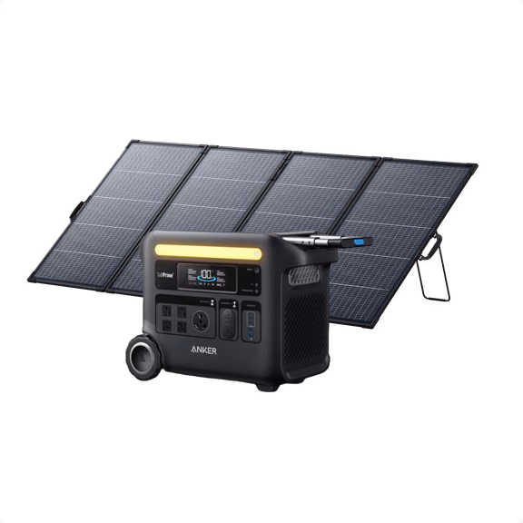 Anker SOLIX F2600 Solar Generator + 400W Solar Panel