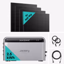 Yuma x Jackery - 1840 W Balkonkraftwerk mit SolarVault 3 Pro
