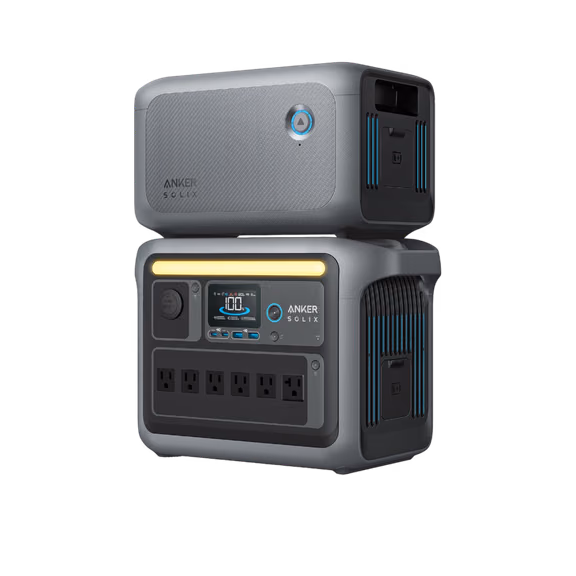 Anker SOLIX C1000 + Expansion Battery - 2112Wh | 1800W