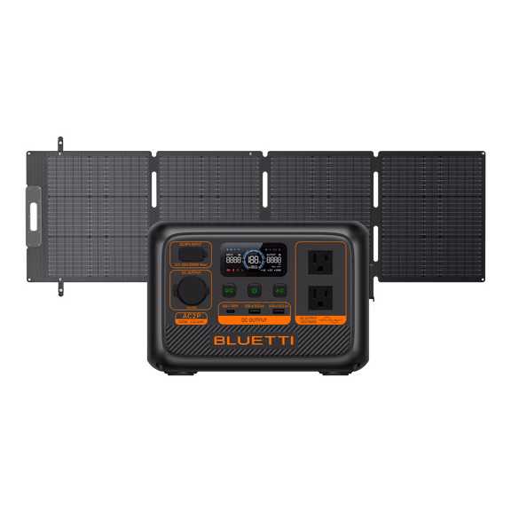 BLUETTI AC2P Portable Power Station | 300W 230.4Wh – AC2P+200W (230.4Wh)