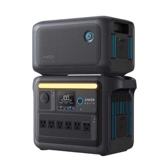 Anker SOLIX C1000X + Expansion Battery