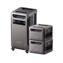 Anker SOLIX F3800 + 2× Expansion Battery