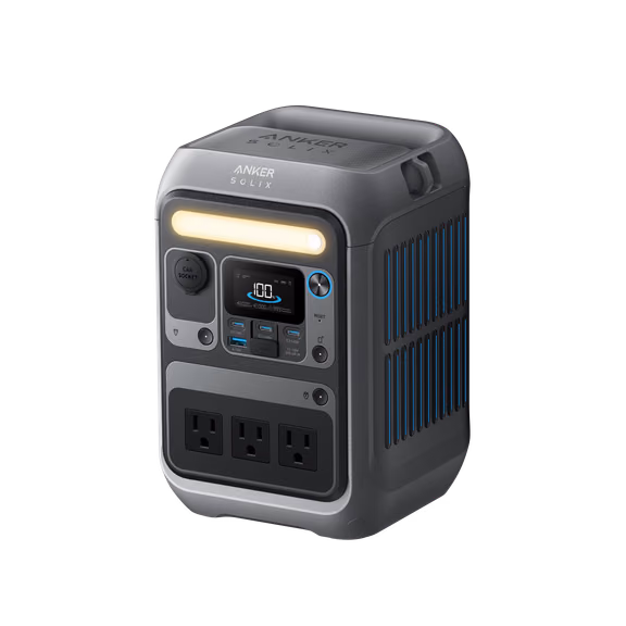 Anker Solix C300 Portable Battery Power Station 288W | A1728011