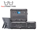 BLUETTI AC500+2*B300K+2*350W Solar | Home Battery Backup