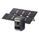 Anker SOLIX C300 Portable Power Station - 288Wh | 300W – 60W Solar Panel