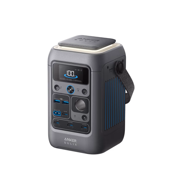 Anker SOLIX C300 DC 288Wh / 300W Portable Power Station | 90,000mAh
