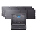 BLUETTI AC300+B300K+3*350W Solar | Home Battery Backup