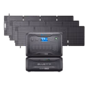 BLUETTI AC300+B300K+3*200W Solar | Home Battery Backup