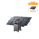 Anker SOLIX F3800 Solar Generator + 2× 400W Solar Panel
