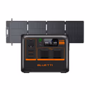 BLUETTI AC60P Portable Power Station | 600W 504Wh – AC60P+200W (504Wh)