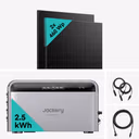 Yuma x Jackery - 920 W Balkonkraftwerk mit SolarVault 3 Pro