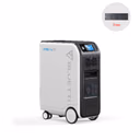 BLUETTI EP500Pro Solar Power Station | 3,000W 5,120Wh – EP500Pro+200W Solar