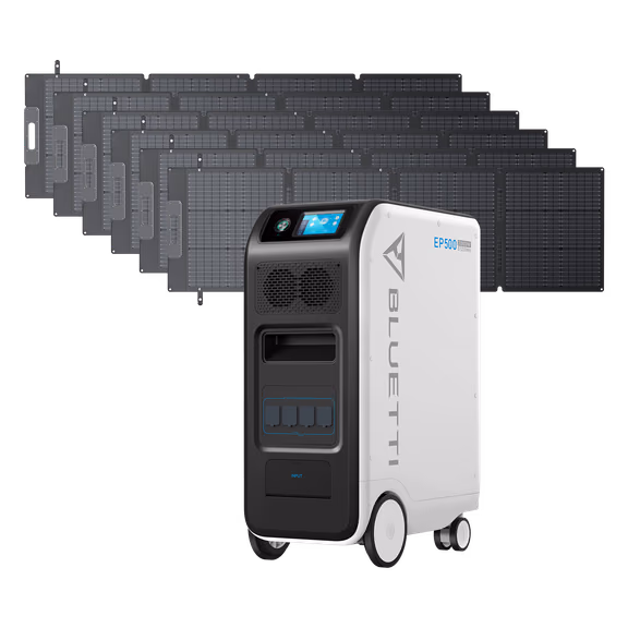 BLUETTI EP500+6*200W Solar | Solar Generator Kit