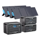 BLUETTI AC300 + 2*B300 + 3*PV200 Kit Generatore Solare (Esaurito)