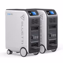 BLUETTI EP500 Solar Power Station | 2,000W 5,120Wh – 2*EP500 (10240Wh)