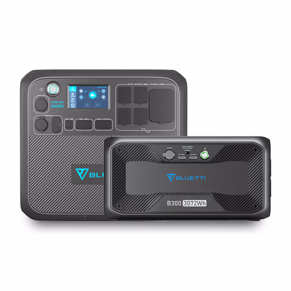BLUETTI AC200MAX + B300 | Home Battery Backup