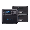 【Sold Out】BLUETTI AC200MAX Expandable Power Station – AC200MAX+2*B300 (8196Wh)