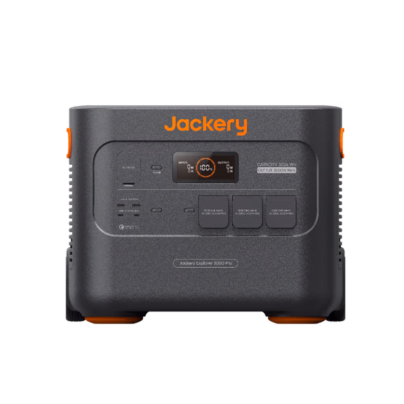 Jackery Explorer 3000 Pro Power Station Portatile