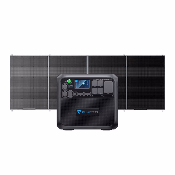BLUETTI AC200MAX + PV420 Groupe électrogène solaire