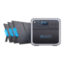BLUETTI AC200P+3*PV120 Groupe électrogène solaire