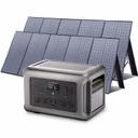 ALLPOWERS Générateur Solaire 3500W (R3500 + SP035 200W Panneau Solaire) – R3500+4PCS SP035 200W Panneau Solaire 200W