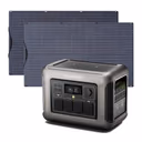 ALLPOWER Generatore Solare 1800W (R1500 + SF100 Pannello Solare Flexible 100W) – R1500 +2* (SF100 100W Pannello solare)