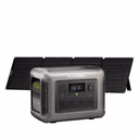 ALLPOWERS R2500 V2 + 200W Solar Panel | 2500W Solar Generator Kit – R2500 v2 + 2 x SE200 200W Foldable Panel