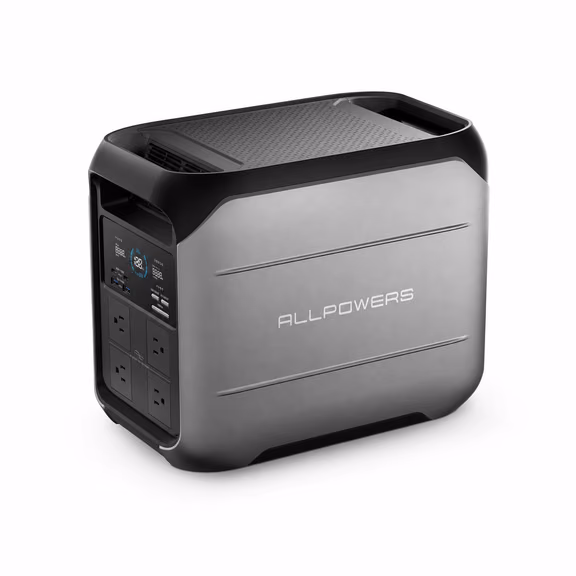ALLPOWERS P1800 Centrale Elettrica Portatile 1800W 1024Wh LiFePO4 Batteria – P1800