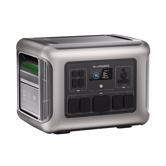 ALLPOWERS R2500 Heim Notstrom Powerstation | 2500W 2016Wh – R2500 V2 (1920Wh)