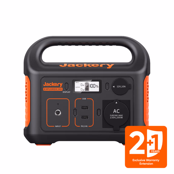 Jackery Explorer 240 Portable Power Station – Explorer 240