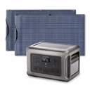 ALLPOWERS 3500W Generatore Solare (R3500 + SF100 100W Pannello Solare Flessibile) – R3500+ 2PCS SF100 100W Pannello solare 100W