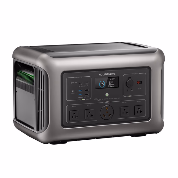 ALLPOWERS R3500 Heim Notstrom Powerstation | 3500W 3168Wh