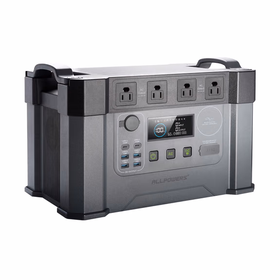ALLPOWERS S2000 Pro Tragbares Powerstation | 2400W 1451Wh