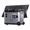 OUKITEL P5000 Plus Portable Power Station 3600W | 5120Wh – P5000 Plus + 2*PV200
