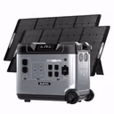 OUKITEL P5000 Plus Portable Power Station 3600W | 5120Wh – P5000 Plus + 2*PV400