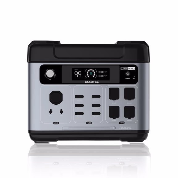 OUKITEL P2001 Pro Portable Power Station 3200W | 2048Wh – P2001 Pro