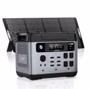 OUKITEL P2001 Pro Portable Power Station 3200W | 2048Wh – P2001 Pro+PV200